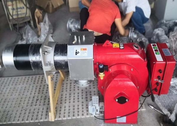 高爐煤氣燃燒機